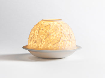 Bernardaud Votivelight - Cherry Blossoms